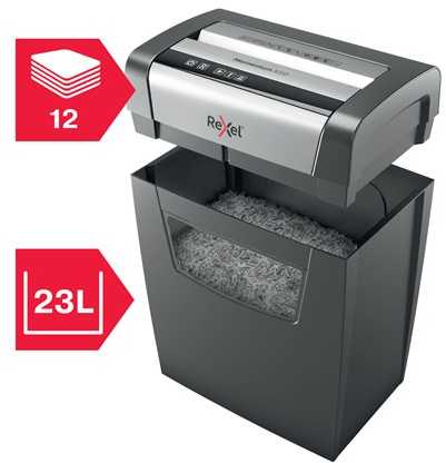 Smulkintuvas dokumentams REXEL MOMENTUM X312 2104572EU