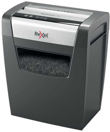 Smulkintuvas dokumentams REXEL MOMENTUM X312 2104572EU