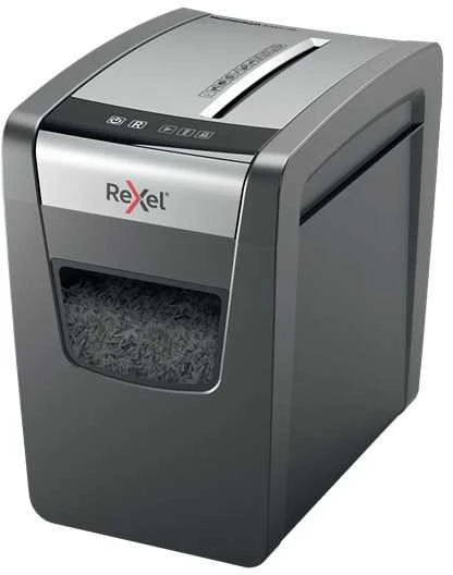 Rexel Momentum x312-sl plonas dokumentų smulkintuvas, 12 lapų, 23 l talpa