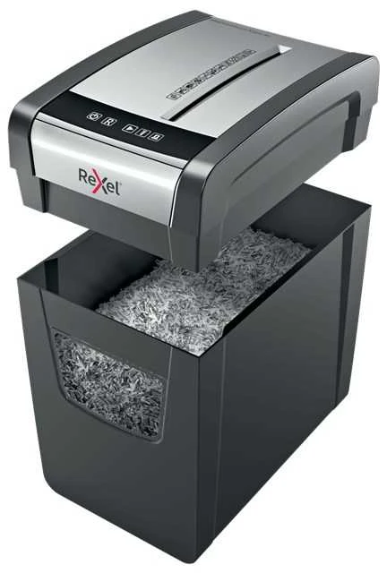 Rexel Momentum x312-sl plonas dokumentų smulkintuvas, 12 lapų, 23 l talpa