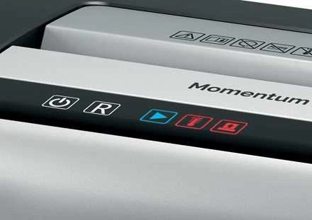 Rexel Momentum x312-sl plonas dokumentų smulkintuvas, 12 lapų, 23 l talpa