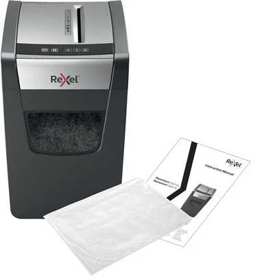 Rexel Momentum x312-sl plonas dokumentų smulkintuvas, 12 lapų, 23 l talpa