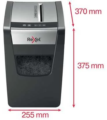 Rexel Momentum x410-sl plonas dokumentų smulkintuvas, 10 lapų, 23 l talpa