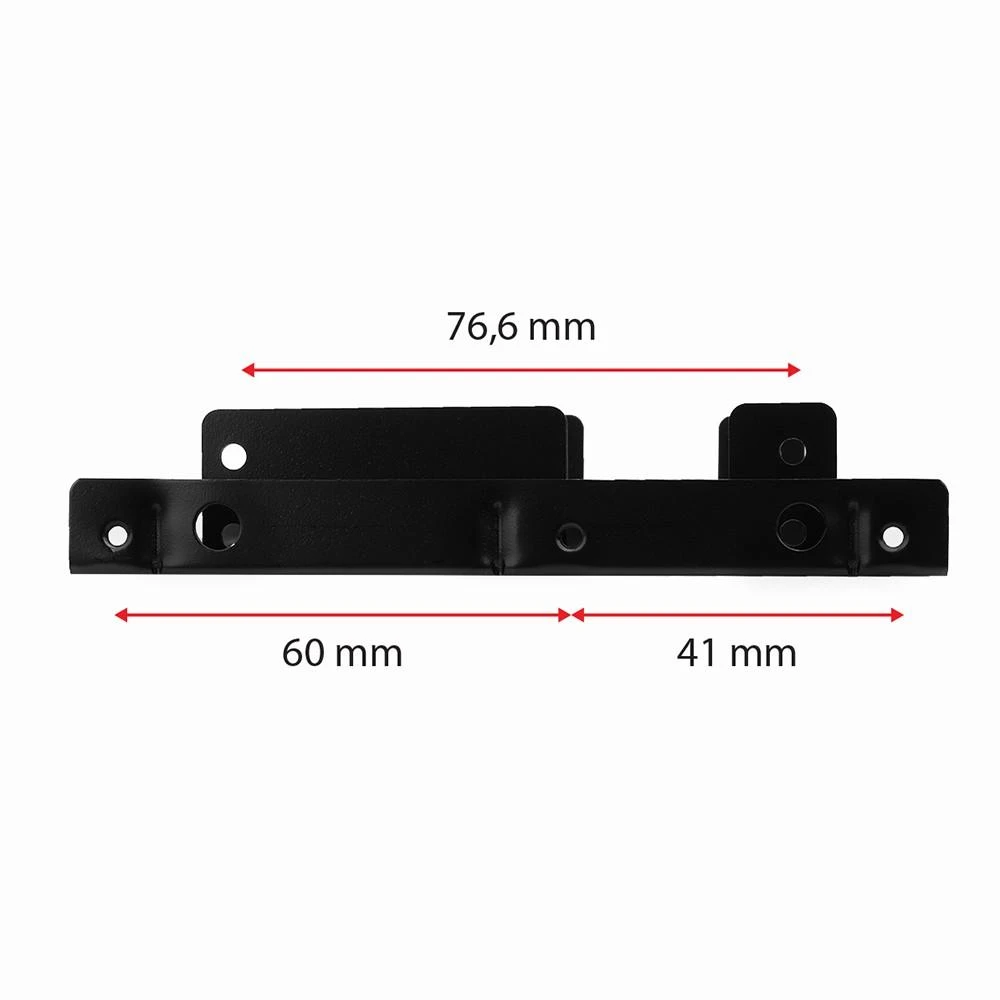 AXAGON Metalinis rėmas, skirtas dviem 2,5" diskams montuoti 3,5" padėtyje | RHD-225