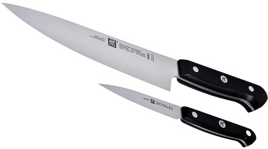 2 „Zwilling“ gurmaniškų peilių rinkinys 36130-005-0