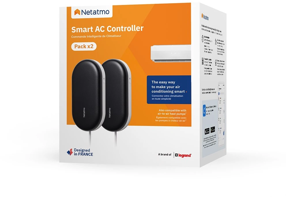 NTT Netatmo Smart AC Controller Valdiklis