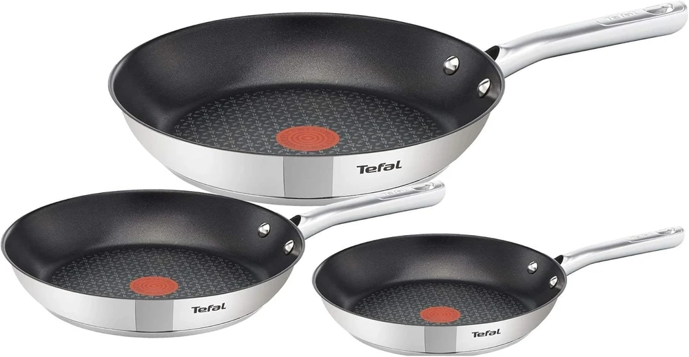 Tefal Pan-Set PanSet Duetto+ 3 keptuvės 20 24 28 cm (G732S3)
