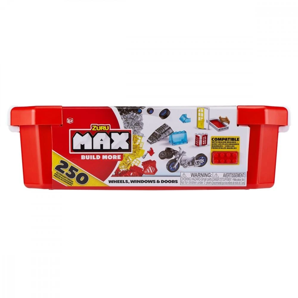 Zuru Max Build Priedų rinkinys 250 plytų