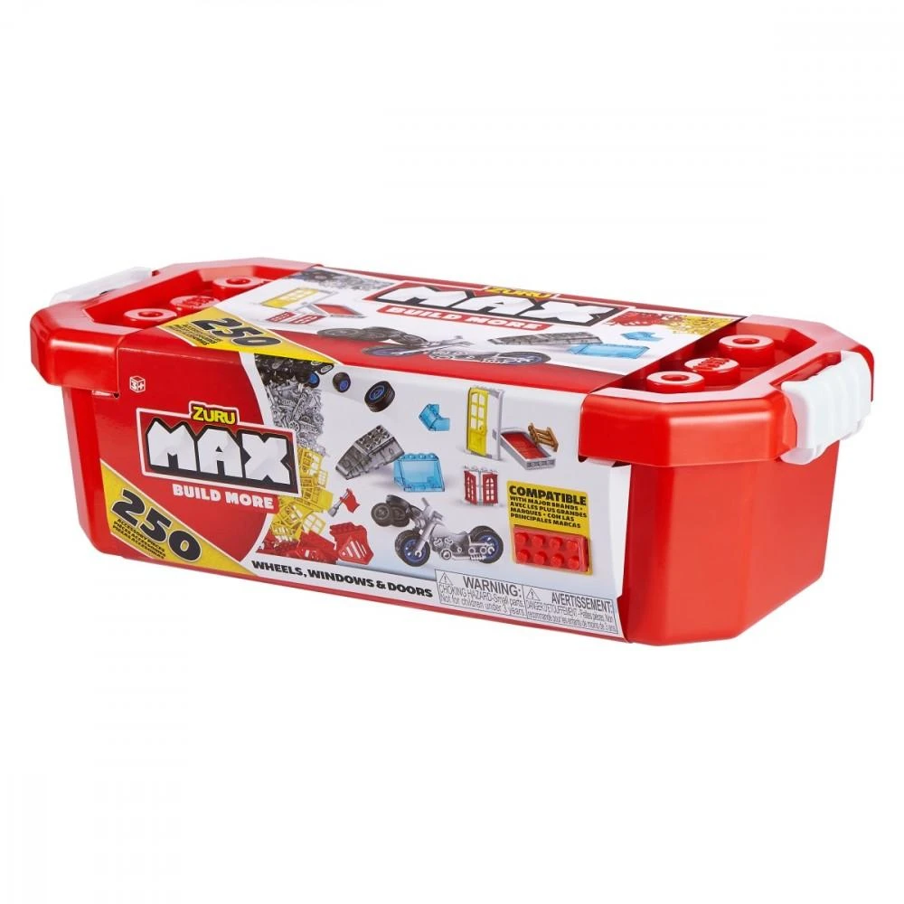 Zuru Max Build Priedų rinkinys 250 plytų
