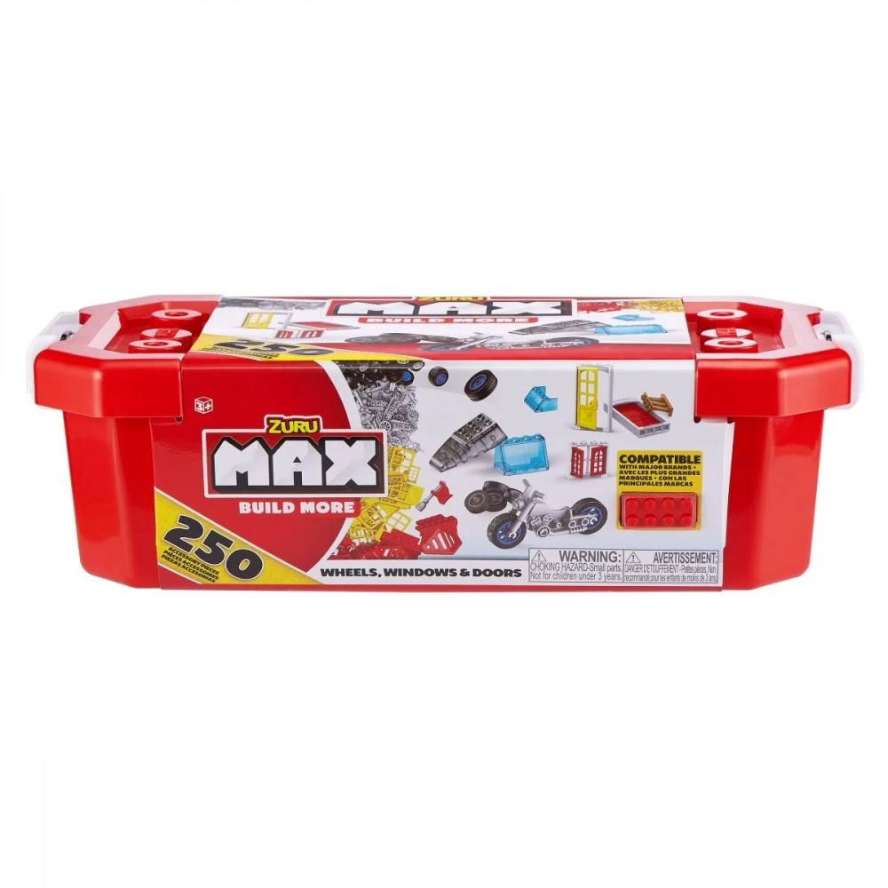 Zuru Max Build Priedų rinkinys 250 plytų