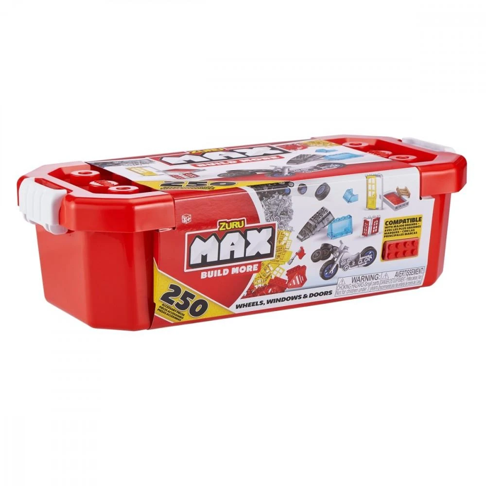 Zuru Max Build Priedų rinkinys 250 plytų