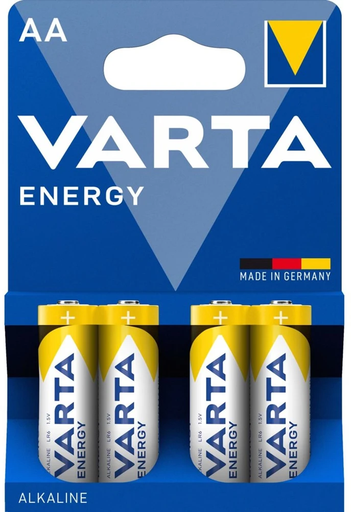 Varta Energy AA Vienkartinė baterija Šarminis