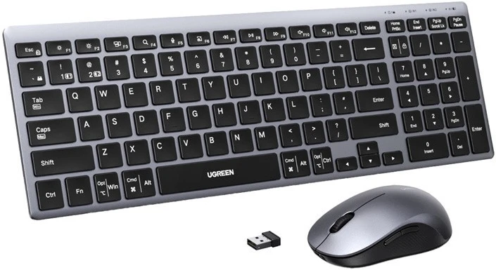 Klaviatūra ir pelė Ugreen MK552 (85513)