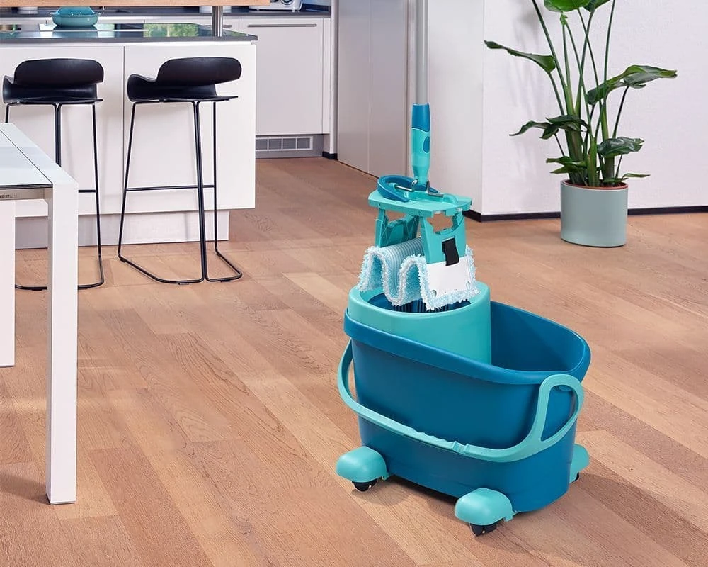 Leifheit 52121 mop Wet Microfiber Mėlyna, Žalias