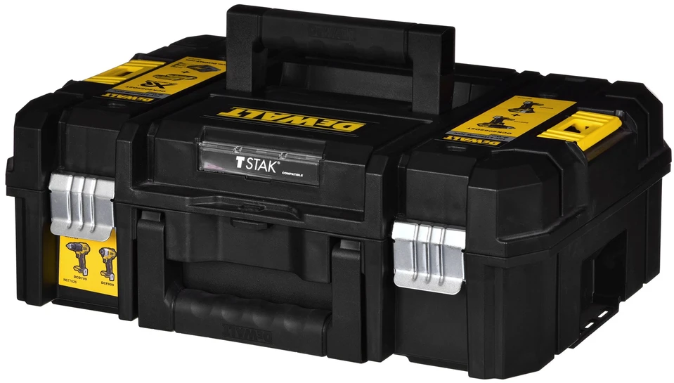 Įrankių komplektas Dewalt 18V 2x2,0Ah DCD709 + DCF809 DCK2062D2T