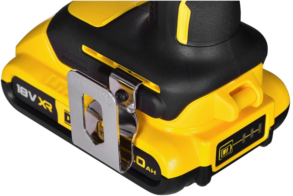 Įrankių komplektas Dewalt 18V 2x2,0Ah DCD709 + DCF809 DCK2062D2T