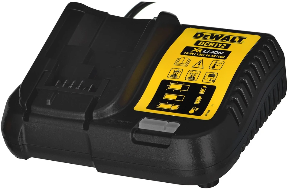 Įrankių komplektas Dewalt 18V 2x2,0Ah DCD709 + DCF809 DCK2062D2T
