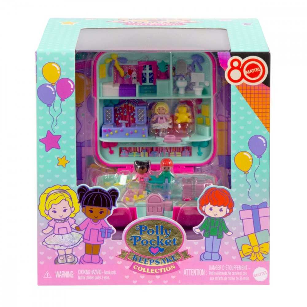 Mattel Polly Pocket kolekcionierius JGK22