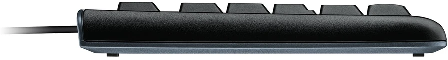 Rinkinys Klaviatūra ir pelė logitech mk120 920-002562 (membraninė; usb 2.0; (us); spalva juoda; optinė; 1000 dpi)