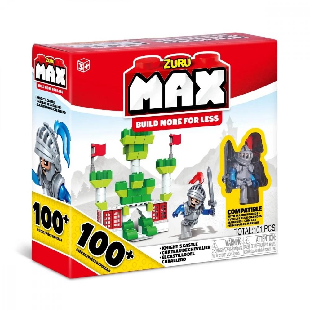 Zuru Max Build *****ZURU MaxBuild Rinkinys klocków 100+ 8379 04833