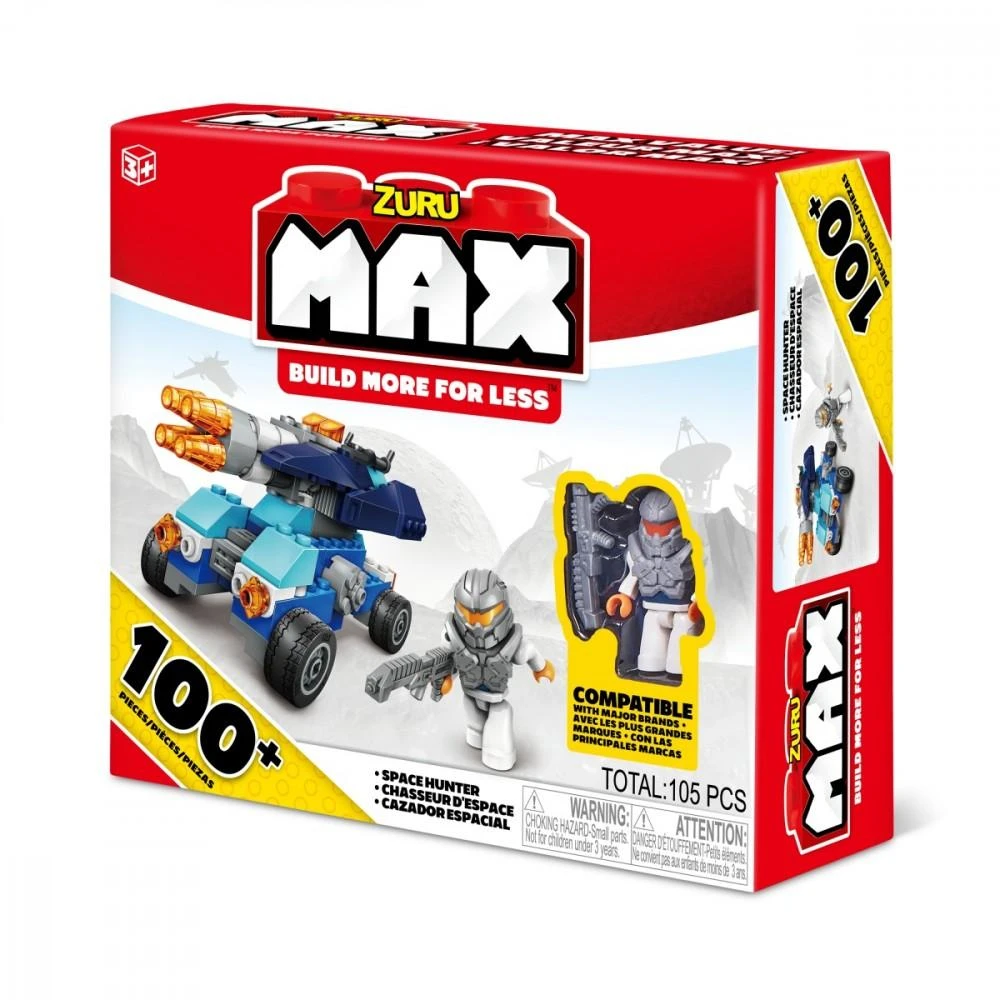 Zuru Max Build *****ZURU MaxBuild Rinkinys klocków 100+ 8379 04833