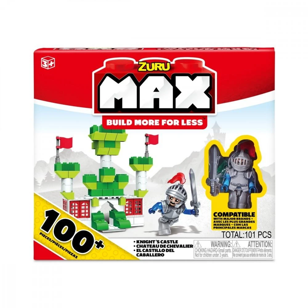 Zuru Max Build *****ZURU MaxBuild Rinkinys klocków 100+ 8379 04833