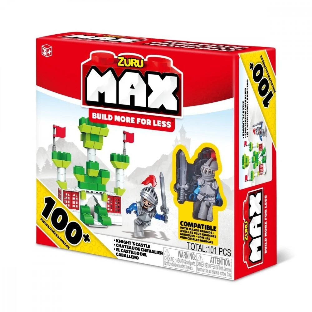 Zuru Max Build *****ZURU MaxBuild Rinkinys klocków 100+ 8379 04833