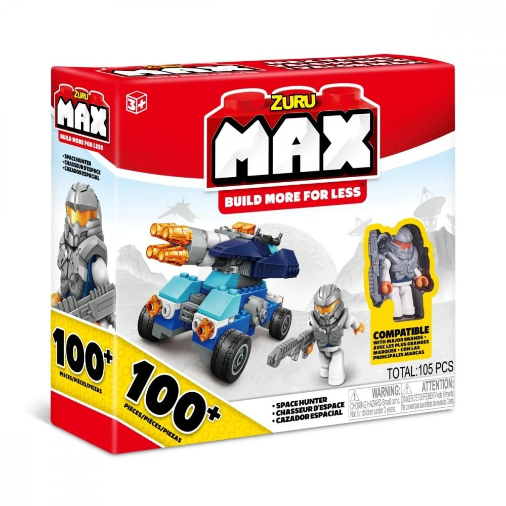 Zuru Max Build *****ZURU MaxBuild Rinkinys klocków 100+ 8379 04833