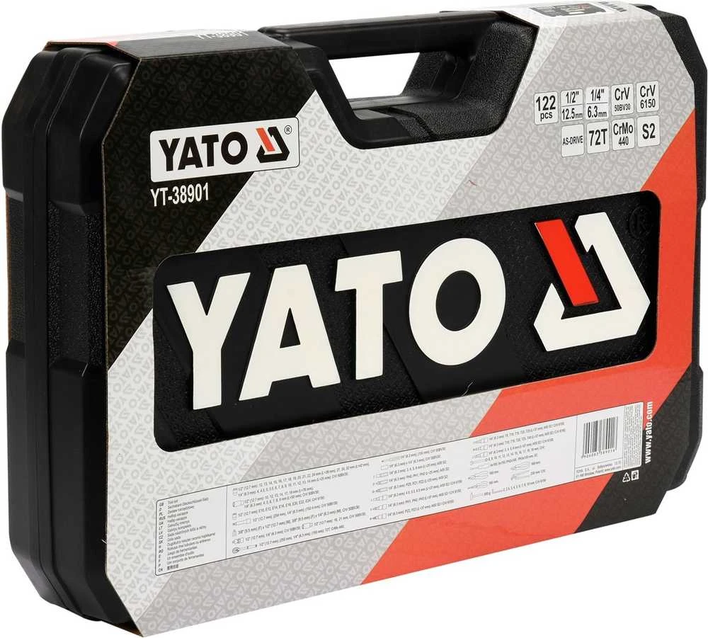 Rinkinys kluczy yato yt-38901 (122)