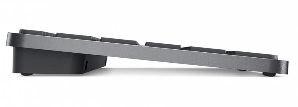 Dell Pro 7 Rechargeable Compact Klaviatūra ir pelė - KM746 | Klaviatūros ir pelės rinkinys | Wireless | Bluetooth | US International | Graphite