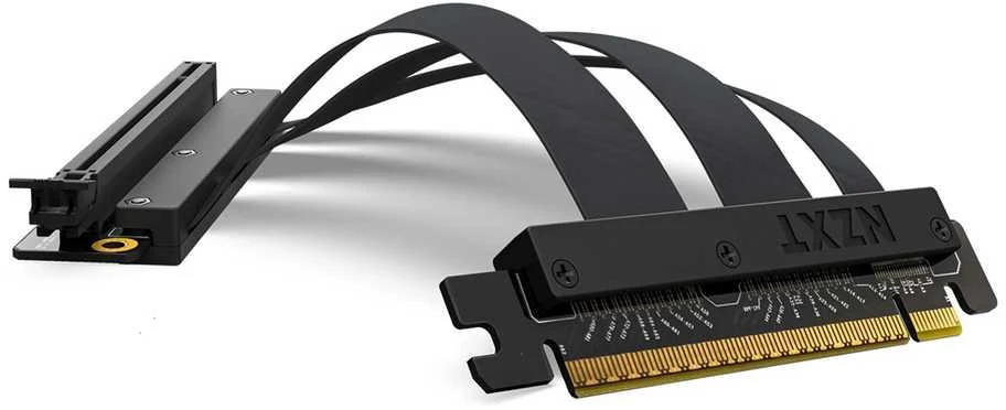 NZXT vertikalios vaizdo plokštės tvirtinimo kronšteinas NZXT (PCIE 4.0) balta