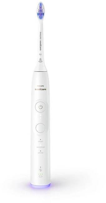 Elektriniai dantų šepetėliai Philips Sonicare Series 6500 HX7419/01, 2 vnt. (juodas ir baltas)