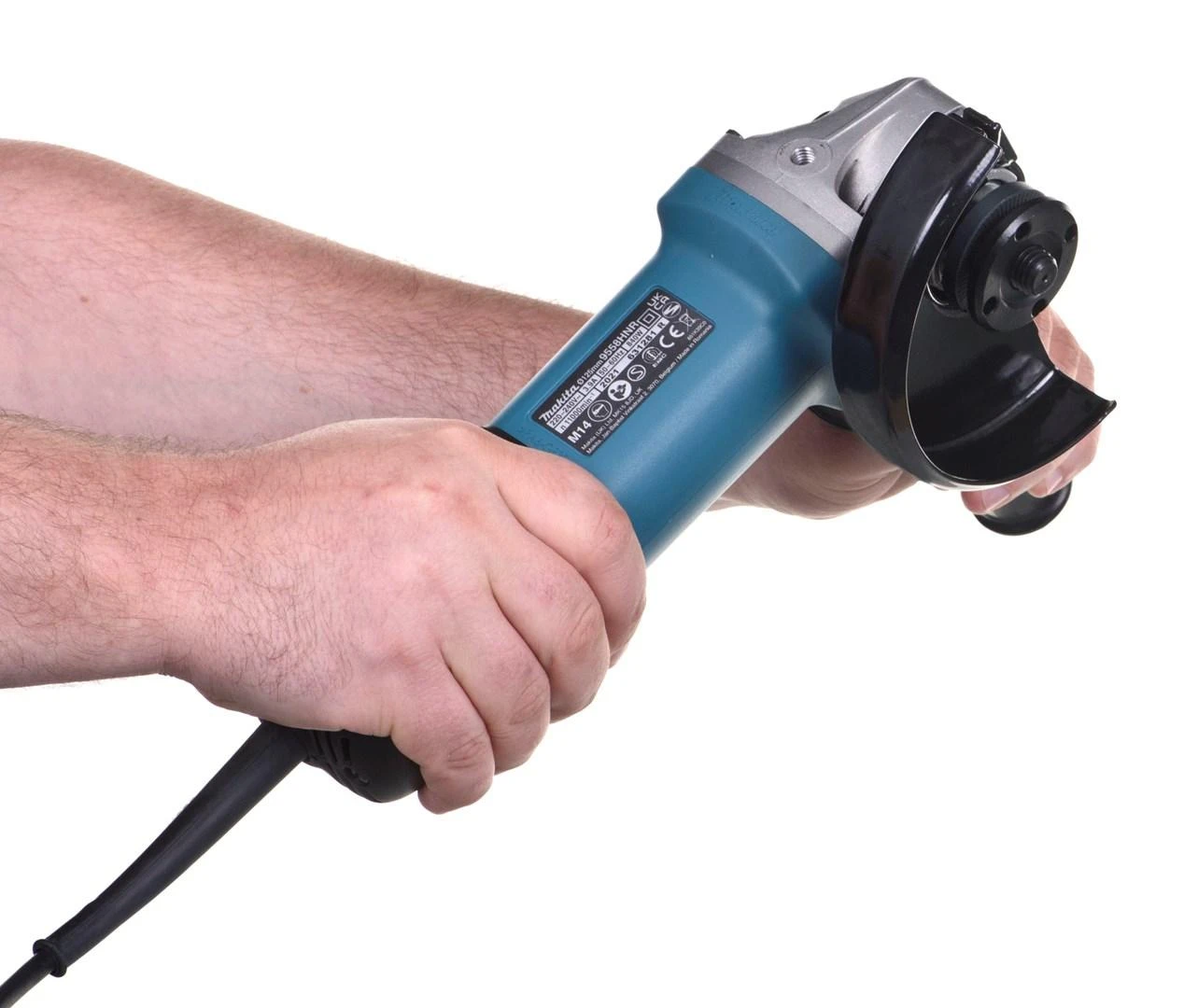 MAKITA KAMPINIS ŠLIFULĖLIŲ KOMPLEKTAS DK0053 (GA9020 + 9558HNR) DĖKLAS