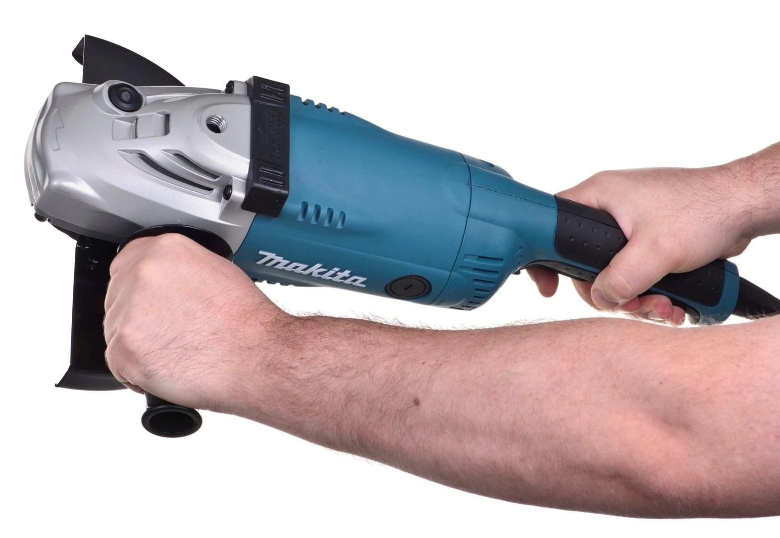 MAKITA KAMPINIS ŠLIFULĖLIŲ KOMPLEKTAS DK0053 (GA9020 + 9558HNR) DĖKLAS