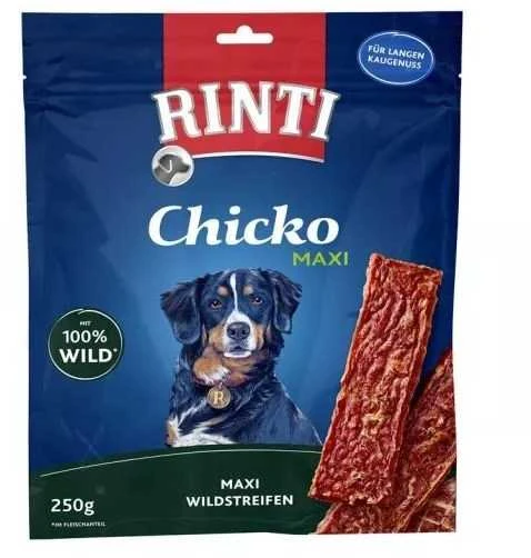 RINTI Chicko Maxi Venison – skanėstas šuniui – 250g