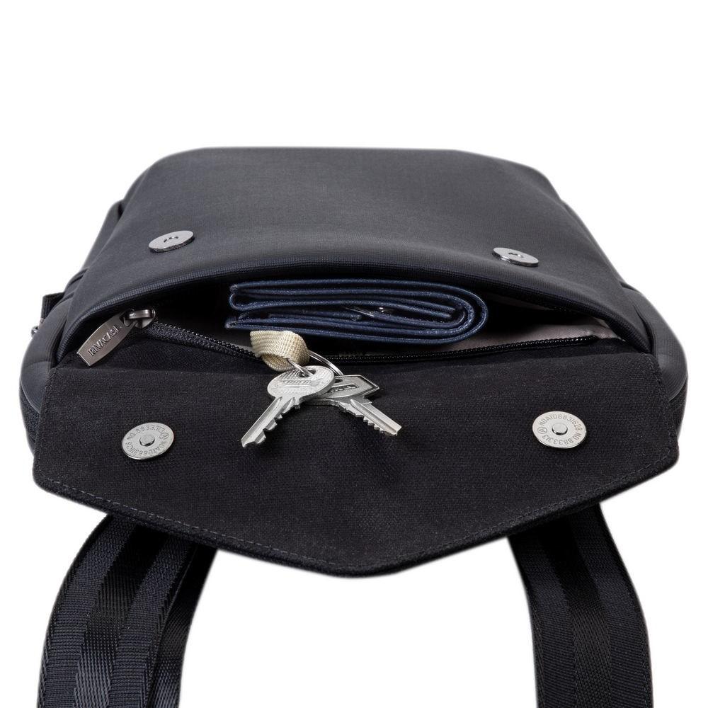Krepšys crossbody Rivacase 8511 juoda