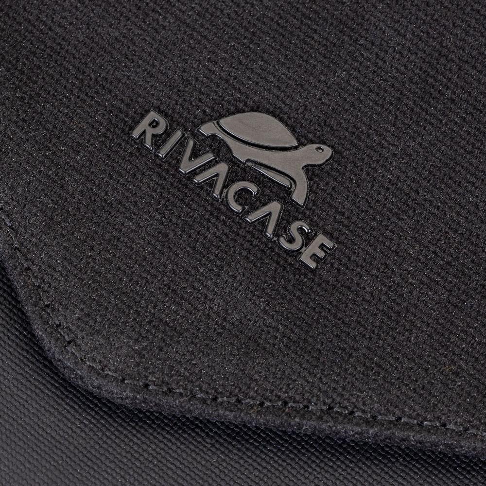 Krepšys crossbody Rivacase 8511 juoda