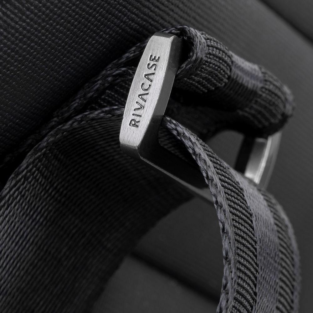 Krepšys crossbody Rivacase 8511 juoda