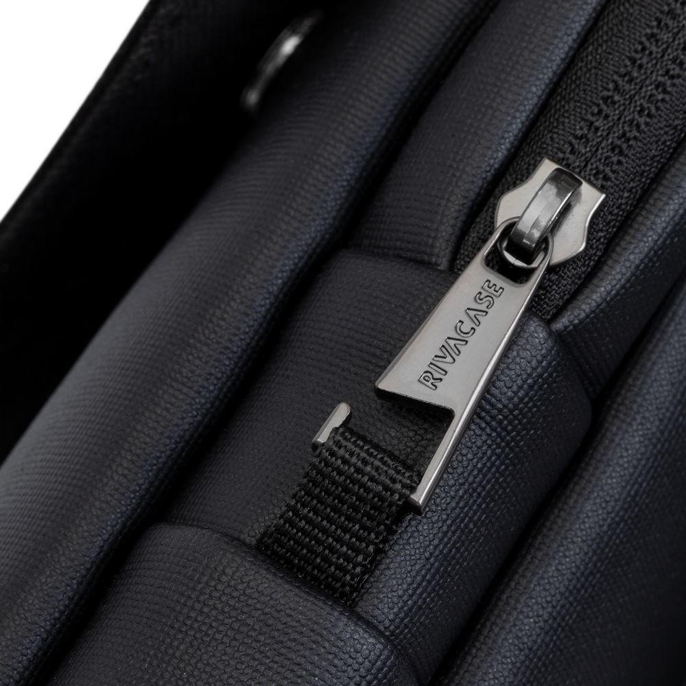 Krepšys crossbody Rivacase 8511 juoda