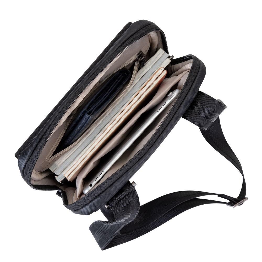 Krepšys crossbody Rivacase 8511 juoda