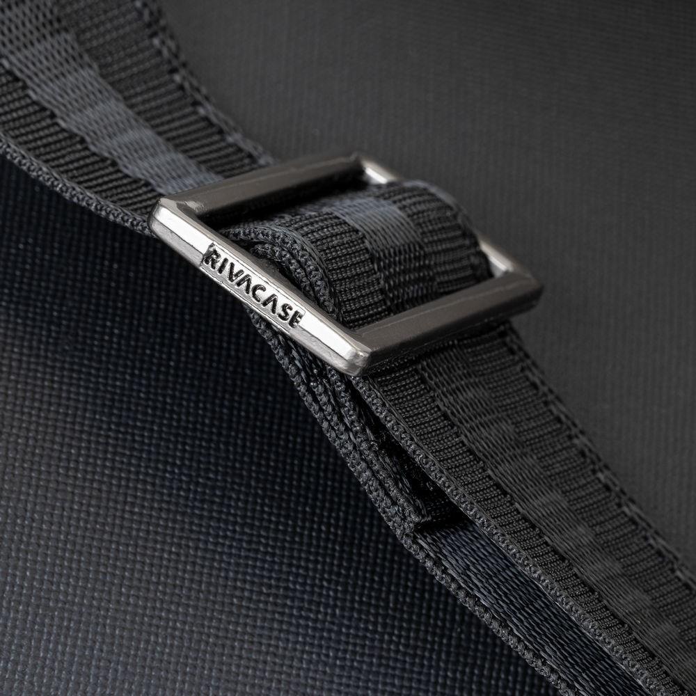 Krepšys crossbody Rivacase 8511 juoda