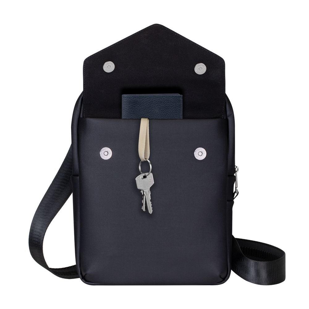 Krepšys crossbody Rivacase 8511 juoda