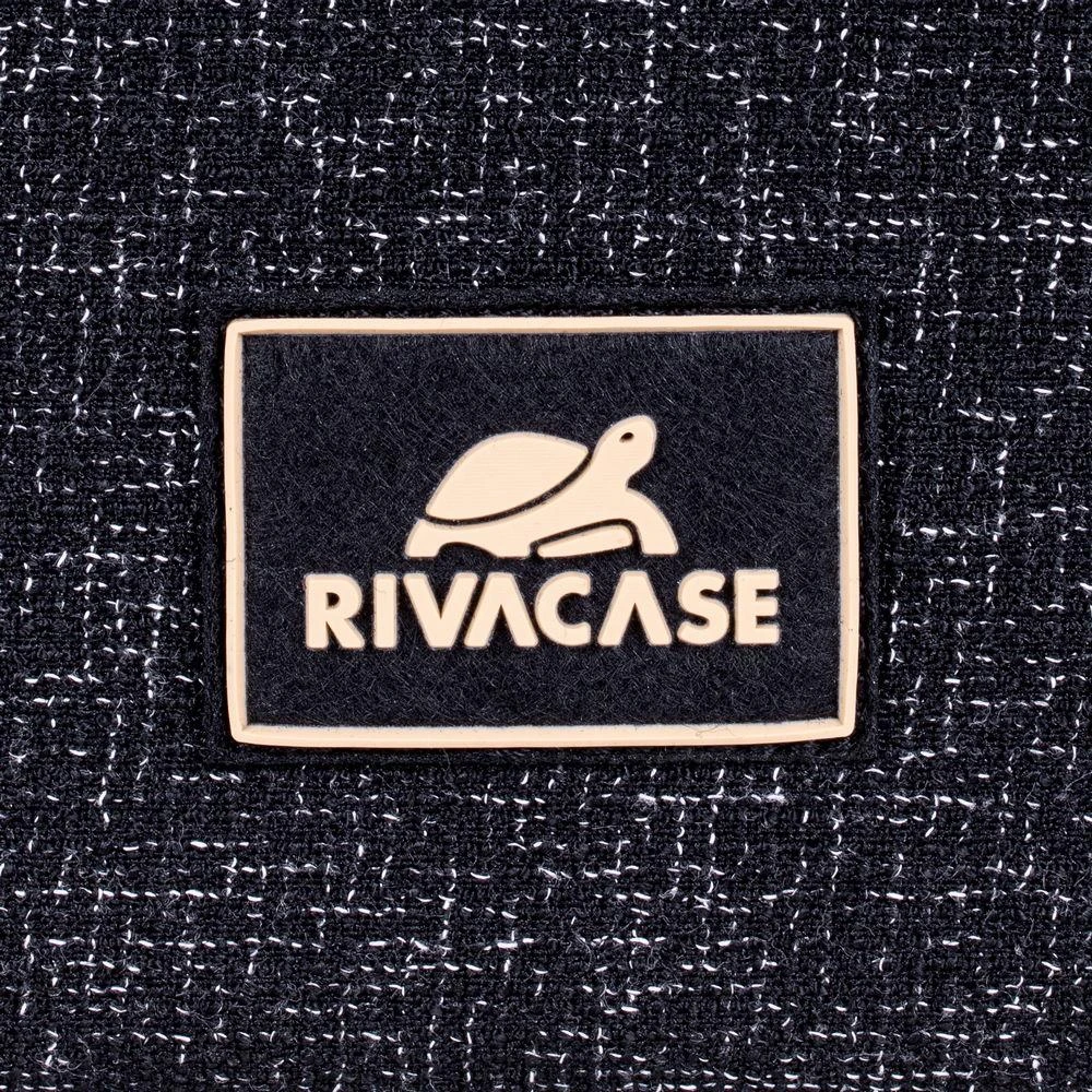 Dėklas/įmautė RivaCase 7915, juodas 15.6"