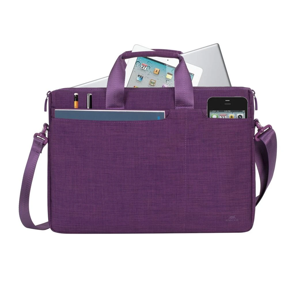 Rivacase 8335 violetinis krepšys nešiojamam kompiuteriui iki 15,6"