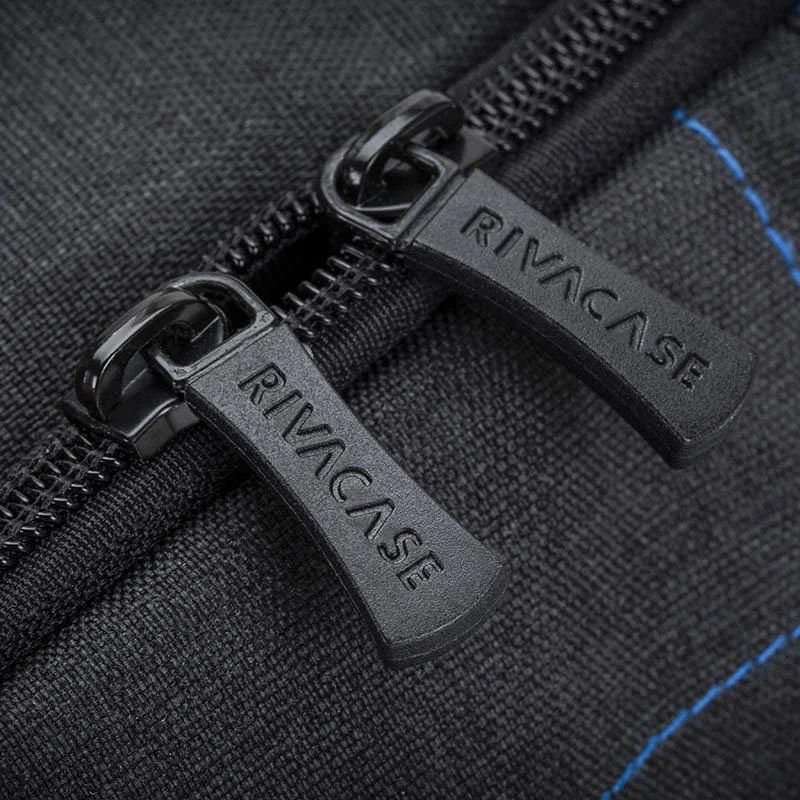 Rivacase CANVAS 7560 kuprinė nešiojamam kompiuteriui iki 15.6" (juoda)