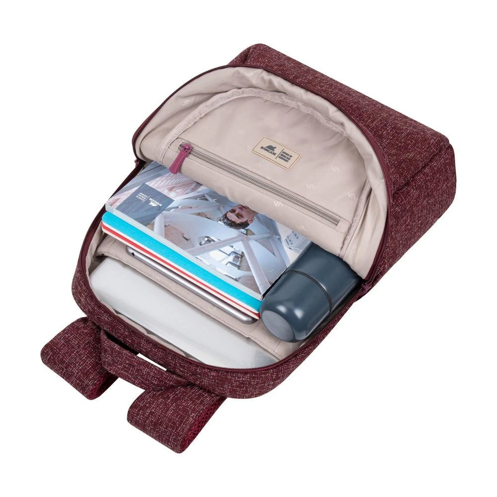 Hewlett Packard (HP) Kuprinė RivaCase 7923 burgundy red Nešiojamas kompiuteris backpack 13.3"