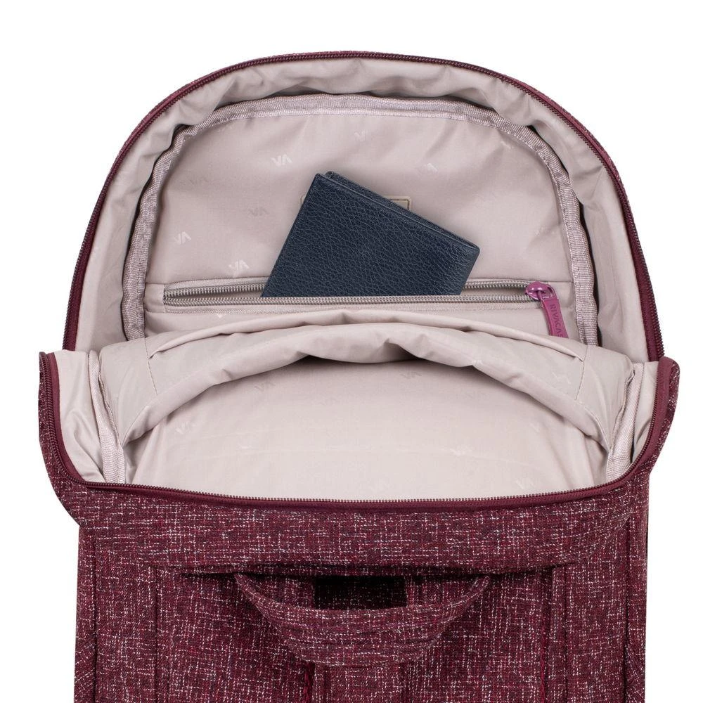 Hewlett Packard (HP) Kuprinė RivaCase 7923 burgundy red Nešiojamas kompiuteris backpack 13.3"
