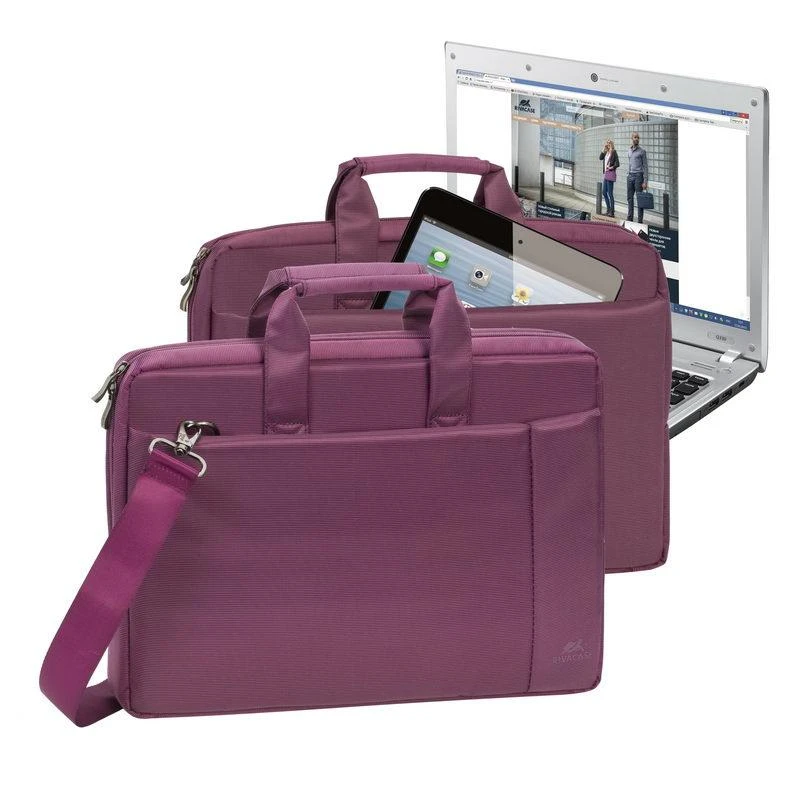 RIVACASE 8231 Nešiojamas kompiuteris Bag 15.6"/6 Violetinė