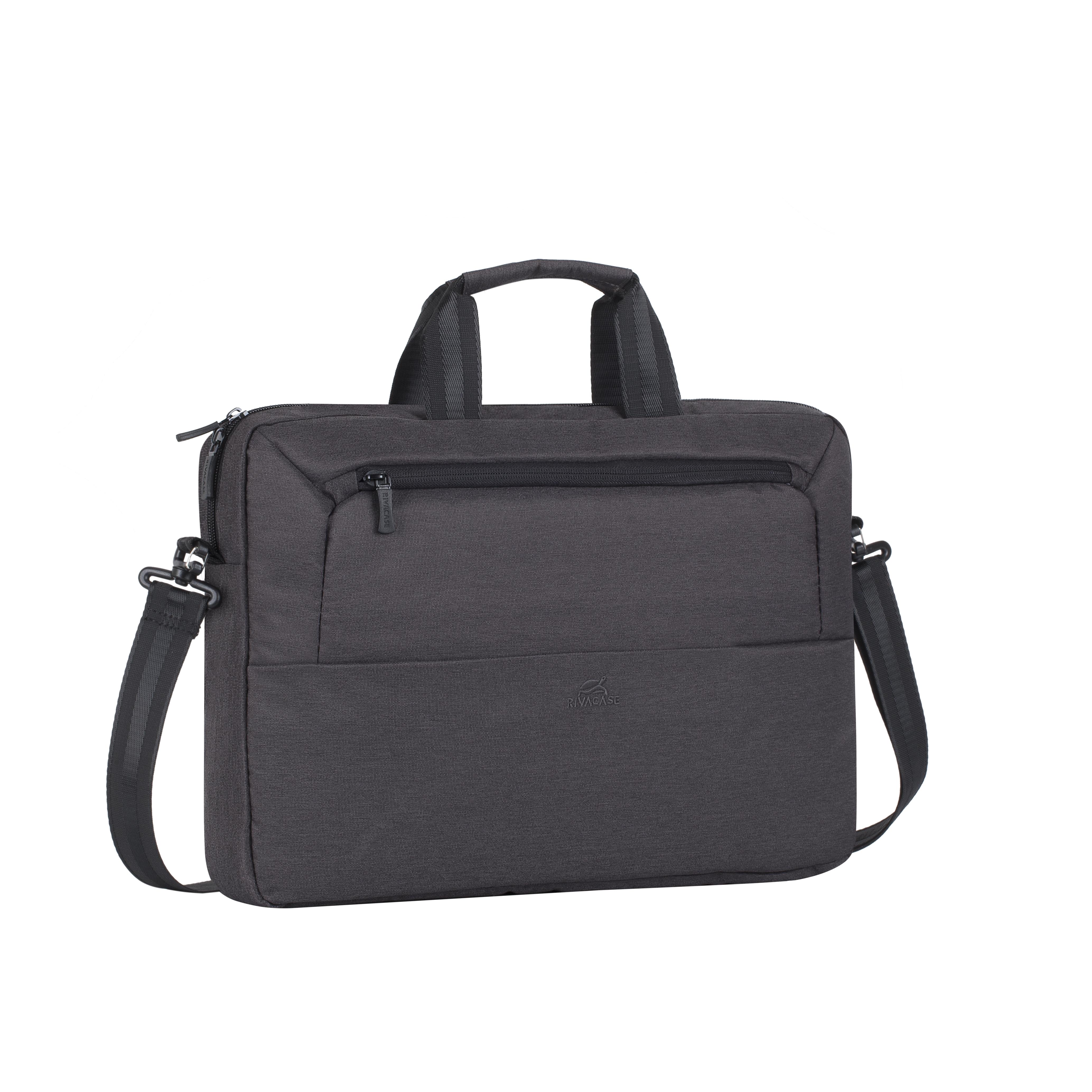 RIVACASE 7730 Nešiojamas kompiuteris Pečių krepšys 15.6"/6 Juodas