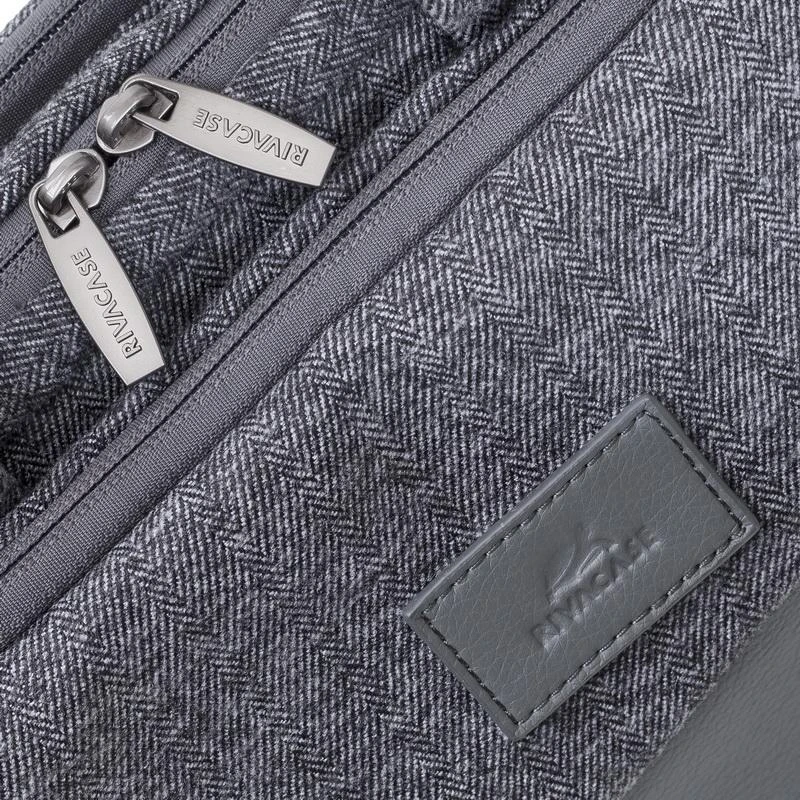 Kompiuterio dėklas EGMONT 15.6"/7930, Pilkas RIVACASE